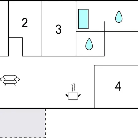 4 Bedroom Awesome In Frorup