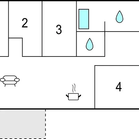 4 Bedroom Awesome In Сasa de vacaciones